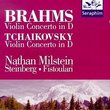 Brahms, Tchaikovsky: Violin Concertos in D