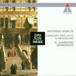 Vivaldi - Concerti per Liuto e Mandolino / Il Giardino Armonico