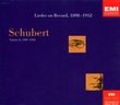 Schubert Vol. 2: Lieder on Record, 1929-1952