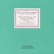 Franz Schubert: Trio in Es-Dur, Op. 100; Sonate in B-Dur
