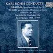 Karl Bohm Conducts Brahms: Symphony 4
