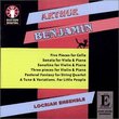 Arthur Benjamin: Chamber Music, Violin and Cello Works