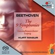 Beethoven: The 9 Symphonies [Hybrid SACD] [Box Set]