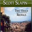 Bach, Handel, Paganini:  Viola Recitals
