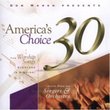 America's Choice 30: Worship Songs