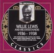 Willie Lewis & His Entertainers 36-38