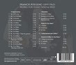 Poulenc: Works for Piano Solo & Duo