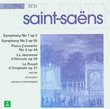 Saint-Saens - Symphony 1 / Symphony 2 / Piano Concerto 4 / La jeunesse d'Hercule / Le Rouet d'Omphale