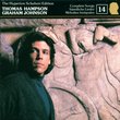 The Hyperion Schubert Edition 14 / Thomas Hampson, Graham Johnson