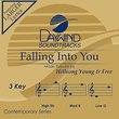 Falling Into You [Accompaniment/Performance Track]
