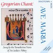 Ave Maria: Gregorian Chants