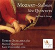 Mozart-Stallman: New Quintets for Flute & Strings
