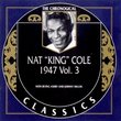 Nat King Cole 1947 Vol 3