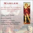 Mahler: Des Knaben Wunderhorn/Lieder Eines Fahrenden Gesellen