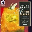 Solid Brass: At the Opera
