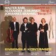 Walter Rabl: Quartett Op. 1; Alexander Zemlinsky: Trio Op. 3; Brahms: Trio Op. 114