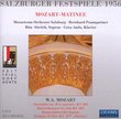 Mozart Matinee; Salzburg Festival 1956