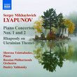 Piano Ctos 1 & 2 / Rhapsody on Ukrainian Themes