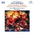 Gian Francesco Malipiero: Il finito Arlecchino; Vivaldiana; Sette invenzioni; Quattro invenzioni