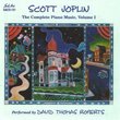 Scott Joplin: The Complete Piano Music, Vol. 1