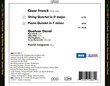 Franck: String Quartet in D major; Piano Quintet in F minor