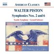 Walter Piston: Symphonies Nos. 2 and 6