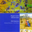 D'amours loial servant - French and Italian Love Songs of the 14th and 15th centuries - Alla Francesca