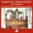 Baroque Organ Music from France