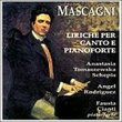 Mascagni: Songs