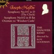 Joseph Haydn: Symphony No. 101 (The Clock); Symphony No. 102; Overture to "Windsor Castle"