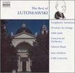 The Best of Lutoslawski