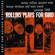 Rollins Plays for Bird