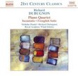 Richard Dubugnon: Piano Quartet / Incantatio / Frenglish Suite