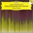 Orgelbuchlein / Choral Preludes