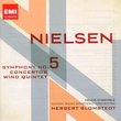 Nielsen: Symphony No. 5; Concertos; Wind Quintet