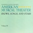 Vol. 3-American Musical Theater