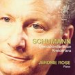 Schumann: Davidsbundlertanze, Op. 6/ kreisleriana, Op. 16