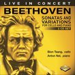 Beethoven: Sonatas and Variations for Cello & Piano