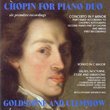 Chopin for Piano Duo