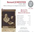 Bernard Jumentier / Beatus Vir Magnificat / Messe En Do Mineur