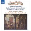 Giovanni Battista Sammartini: Sacred Cantatas