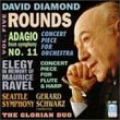 Diamond: Vol.5-Rounds/Adagio/Concert Piece For Orchestra/Elegy/Concert Piece For Flute And Harp