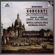 Concerti 'per l'orchestra di Dresda' (Heinichen, Veracini, Quantz, Pisendel, Fasch, Dieupart) /Musica Antiqua Koln * Goebel