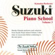 Kataoka Performs Suzuki Piano School Volume 3 Audio CD