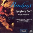 Brahms: Symphony No. 2; Haydn Variations