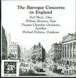 The Baroque Concerto in England