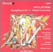 Poul Ruders: Symphony No. 2 "Symphony & Transformation" (1995-96) / Piano Concerto (1994) - Michael Schonwandt / Danish National Radio Symphony Orchestra / Rolf Hind, Piano / Markus Stenz
