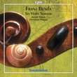 Franz Benda: Six Violin Sonatas