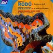 Rodo: Sinfonia No. 2; Obradors: El Poema de la Jungla