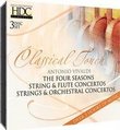 Vivaldi: The Four Seasons; Concertos for Strings, Flute & Orchestra